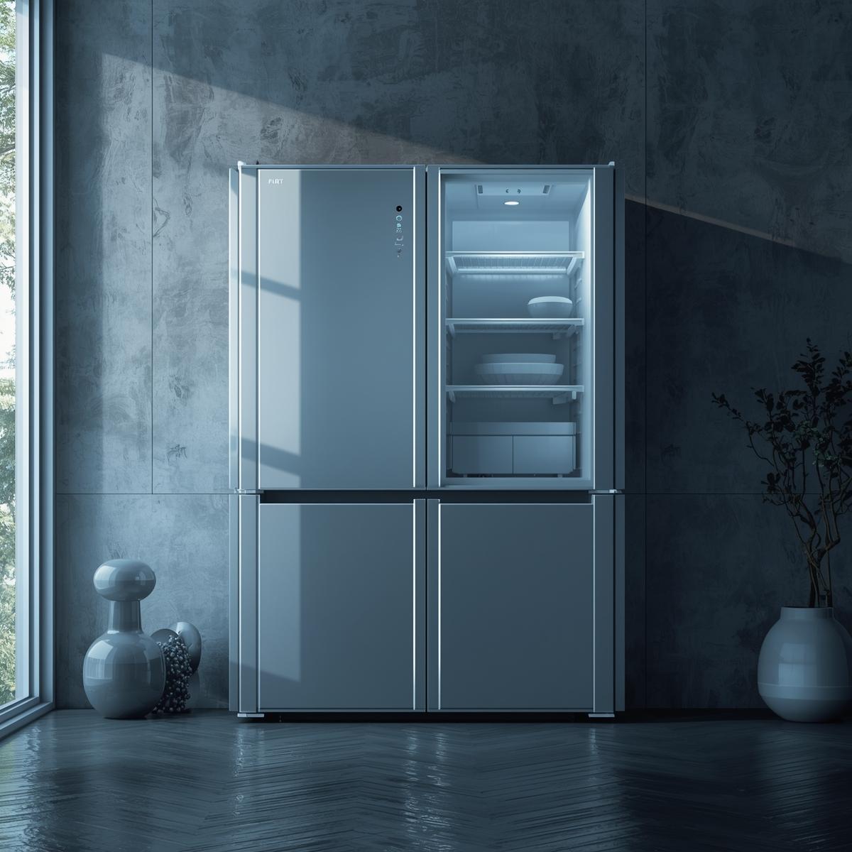 Refrigerators: 2-door and inverter models